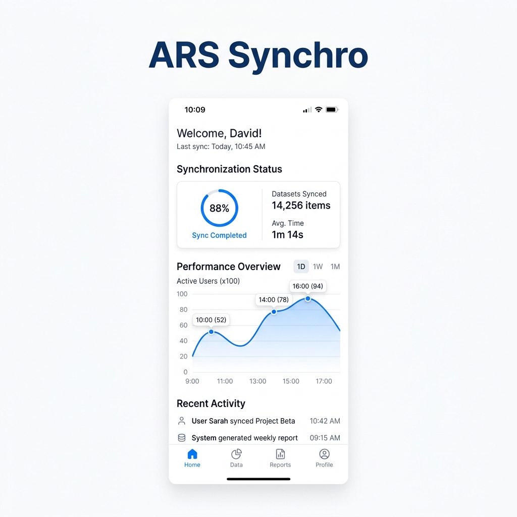 ARS iOS Mobile Application Preview